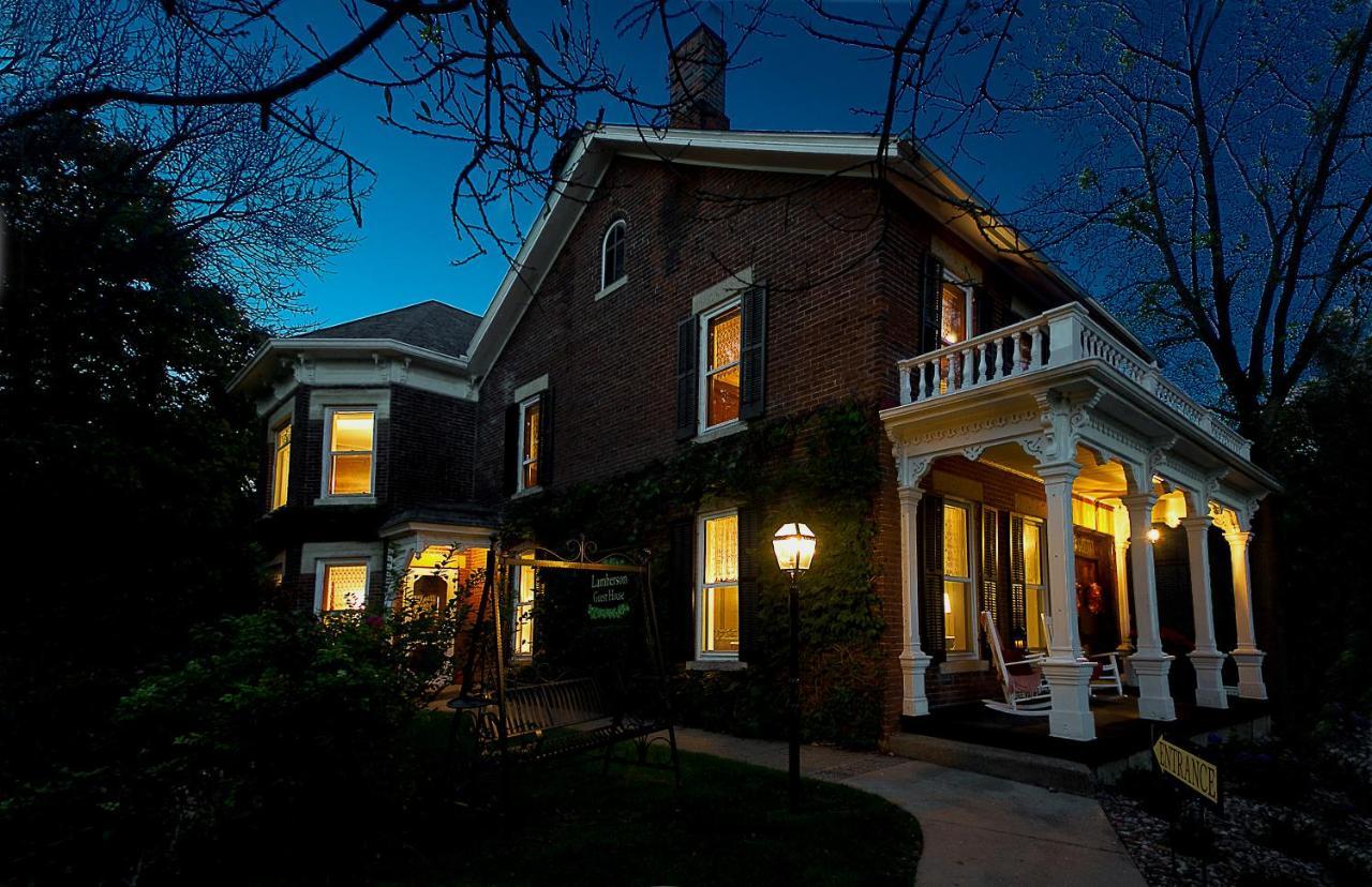 Lamberson Guest House Galena Extérieur photo